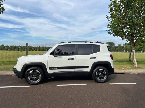 JEEP RENEGADE 1.8 16V FLEX SPORT 4P AUTOMÁTICO